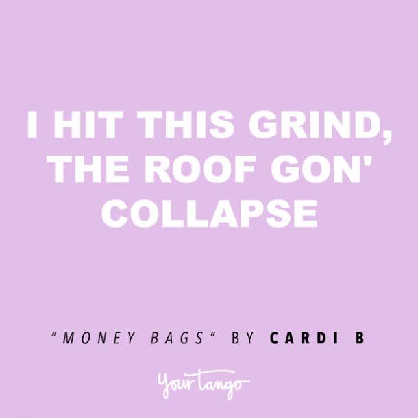 Money bag cardi online b lyrics